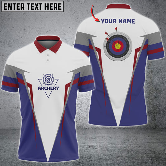 Frenzidea Archery Personalized Unisex Shirt