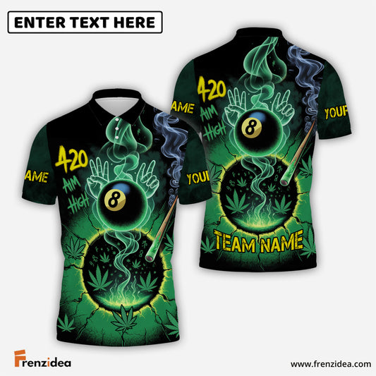 Frenzidea “High Aim 420” Dart 3D Shirt