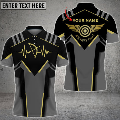 Frenzidea Archery Personalized Unisex Shirt
