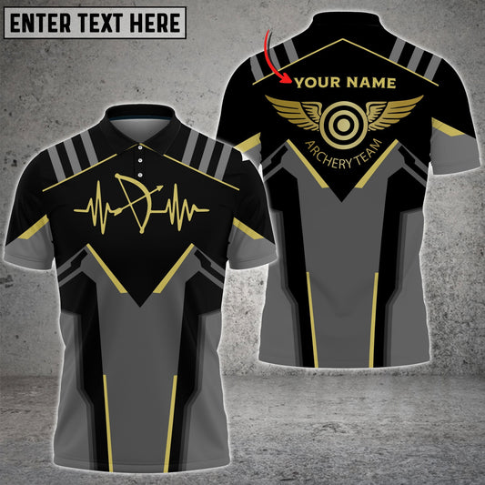Frenzidea Archery Personalized Unisex Shirt