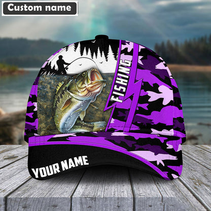 Frenzidea Bass Personalized Fishing Classic Cap