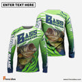 Frenzidea Customize Name Bass Master Fishing 3D Shirts