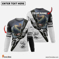 Frenzidea Catfish Fishing Target Locked Custom Name & Team Name 3D Shirts