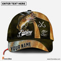 Frenzidea Personalized Walleye Fishing Classic Cap