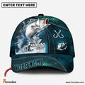 Frenzidea Personalized Stripped Bass Fishing Classic Cap