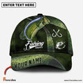 Frenzidea Personalized Largemouth Bass Fishing Classic Cap