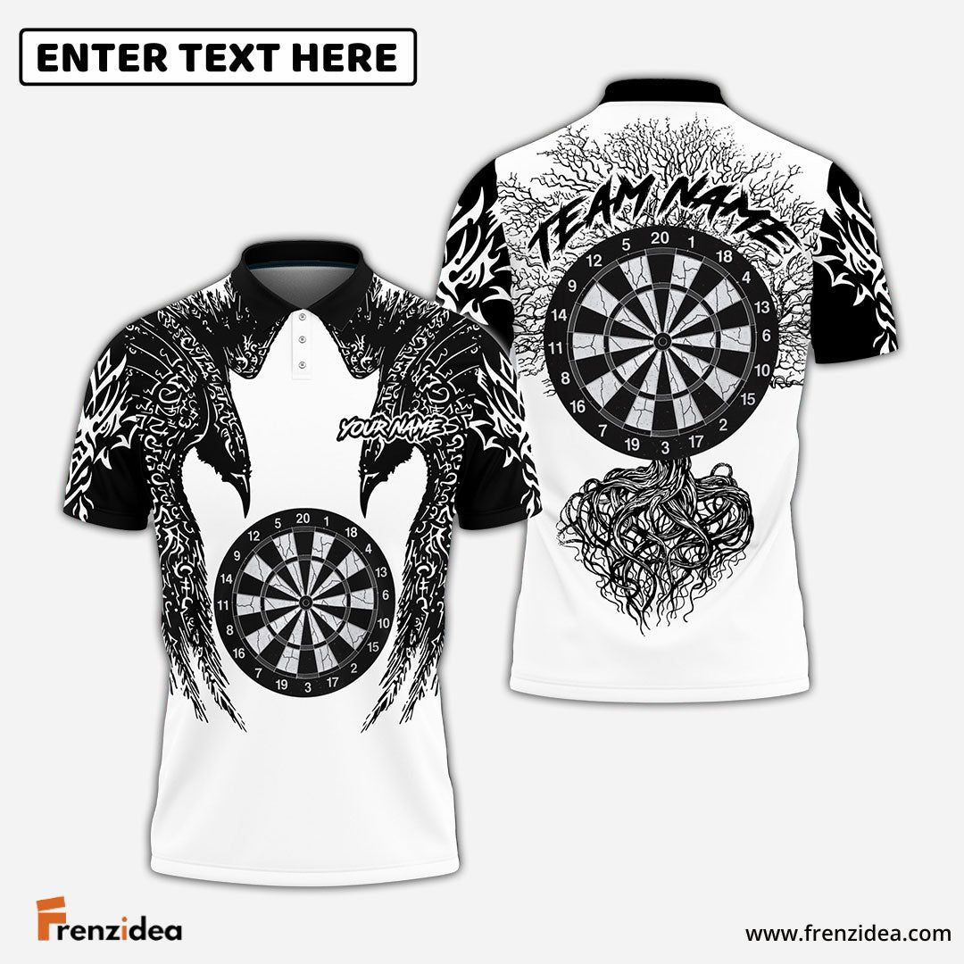 Frenzidea Darts Viking Tattoo Personalized Shirt