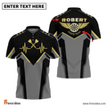 Frenzidea Darts Heart Pulse Line Custom Darts Shirts