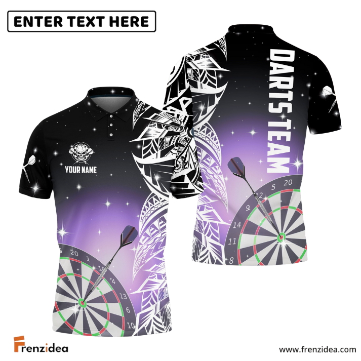 Frenzidea Night Sky Custom Darts Shirts