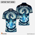 Frenzidea The Dragon and Bowling Pins Personalized Name, Team Name 3D Shirt