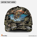 Frenzidea Panfish Fishing Lure Camouflage Personalized Cap