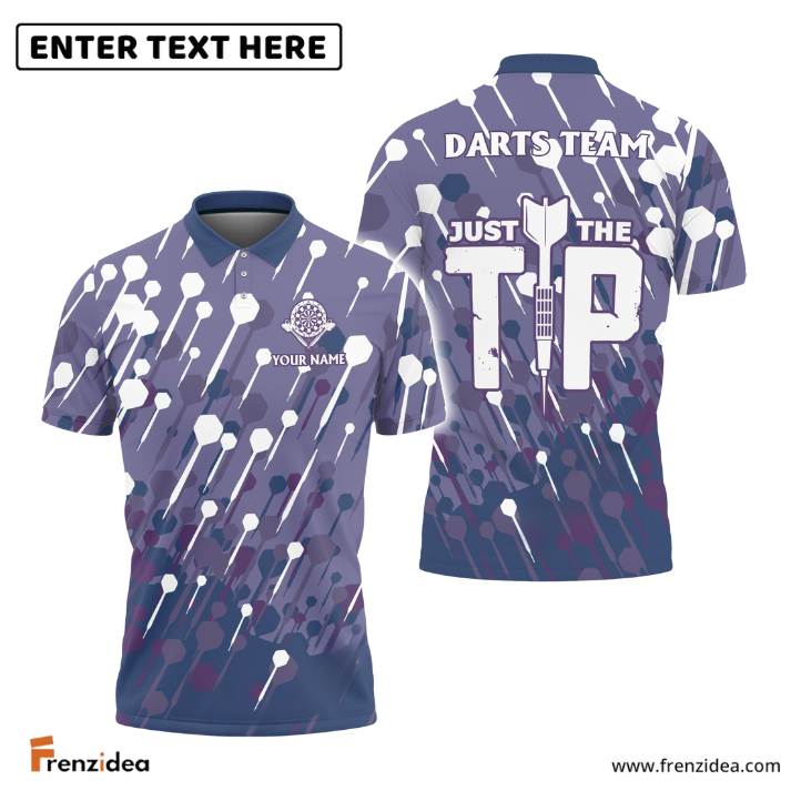 Frenzidea Arrow Pattern Custom Darts Shirts