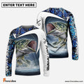 Frenzidea Personalized Largemouth Bass Fishing 3D Shirts