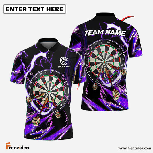 Frenzidea Breath Of Thunder Darts Personalized Name, Team Name 3D Shirt (6 Colors)