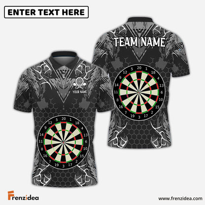 Frenzidea Darts Cybertron Personalized Name, Team Name 3D Shirt (4 Colors)