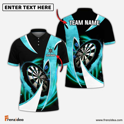 Frenzidea Darts Wind Blade Personalized Name, Team Name 3D Shirt (4 Colors)