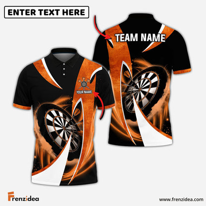 Frenzidea Darts Wind Blade Personalized Name, Team Name 3D Shirt (4 Colors)