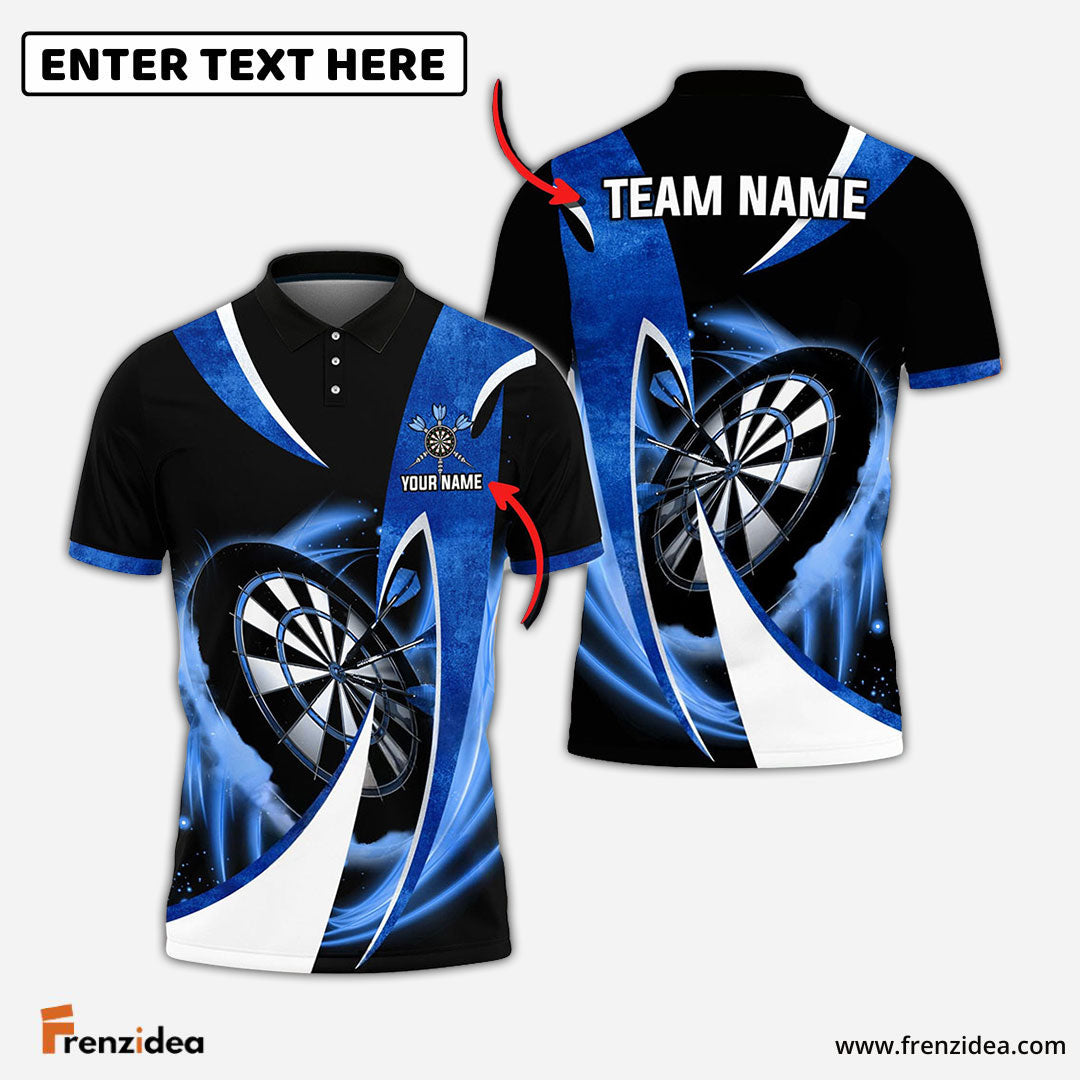 Frenzidea Darts Wind Blade Personalized Name, Team Name 3D Shirt (4 Colors)