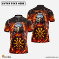 Frenzidea Dart Flame Eagle 2 Personalized Name 3D Shirt